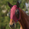 WeatherBeeta Máscara para Moscas ComFiTec Stretch con Orejas Burdeos/Negro