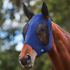 WeatherBeeta Máscara para Moscas ComFiTec Stretch con Orejas Azul marino/Negro