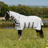WeatherBeeta Manta para Eczema ComFiTec Sweet Itch Combo Blanco/Charcoal