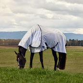 WeatherBeeta Manta de Verano Airstream Combo Blanco/Azul Marino