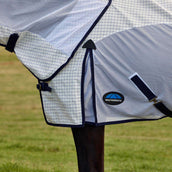 WeatherBeeta Manta de Verano Airstream Combo Blanco/Azul Marino