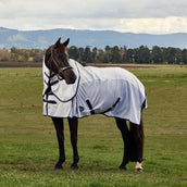 WeatherBeeta Manta de Verano Airstream Combo Blanco/Azul Marino