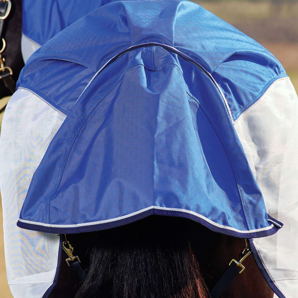 WeatherBeeta ComFiTec Duo Shield Deatch-A-Neck Azul/Plateado/Navy