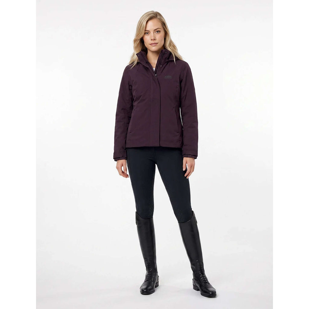WeatherBeeta Chaqueta Protect Waterproof Insulated Blackberry