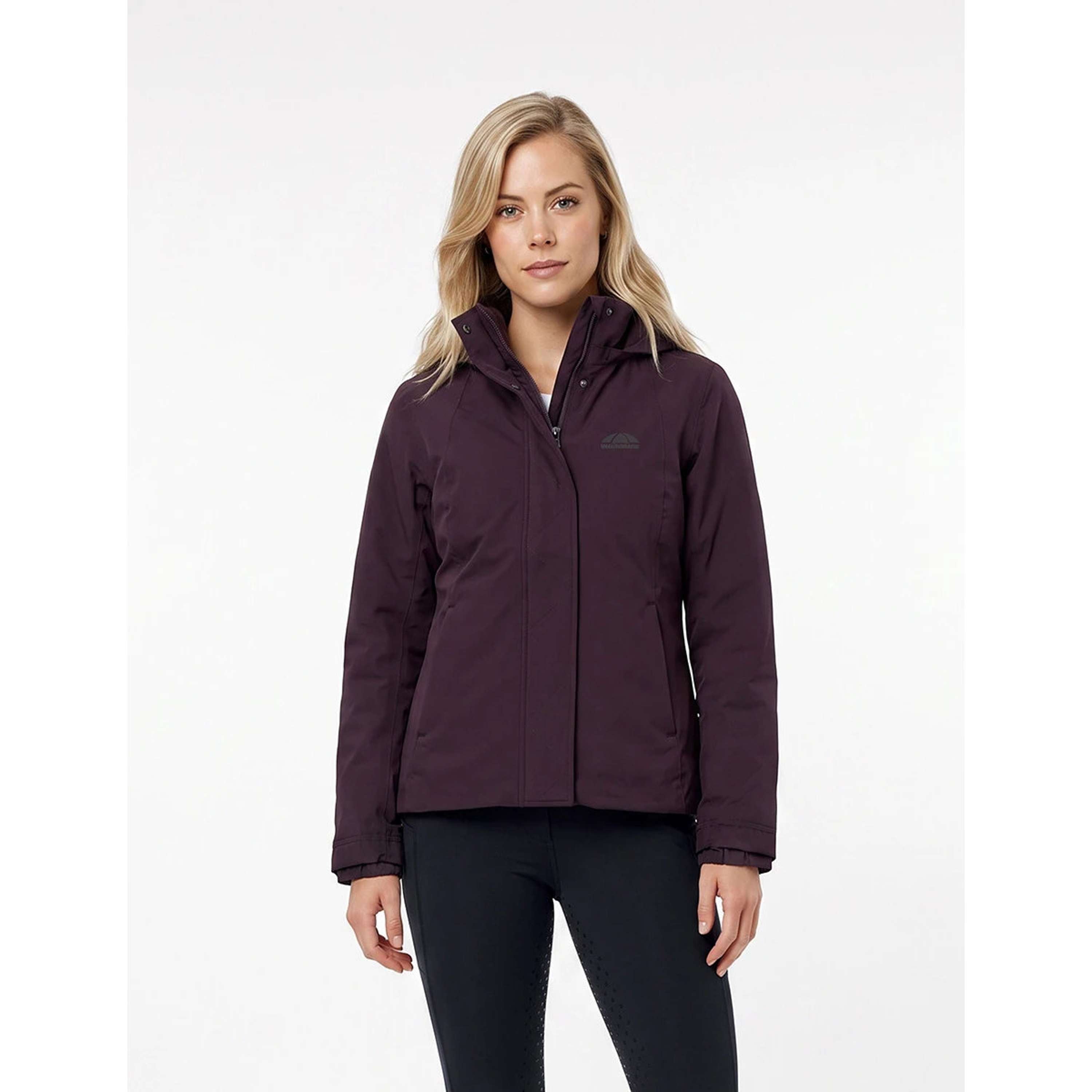 WeatherBeeta Chaqueta Protect Waterproof Insulated Blackberry