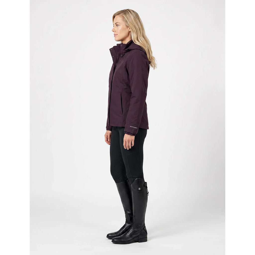 WeatherBeeta Chaqueta Protect Waterproof Insulated Blackberry
