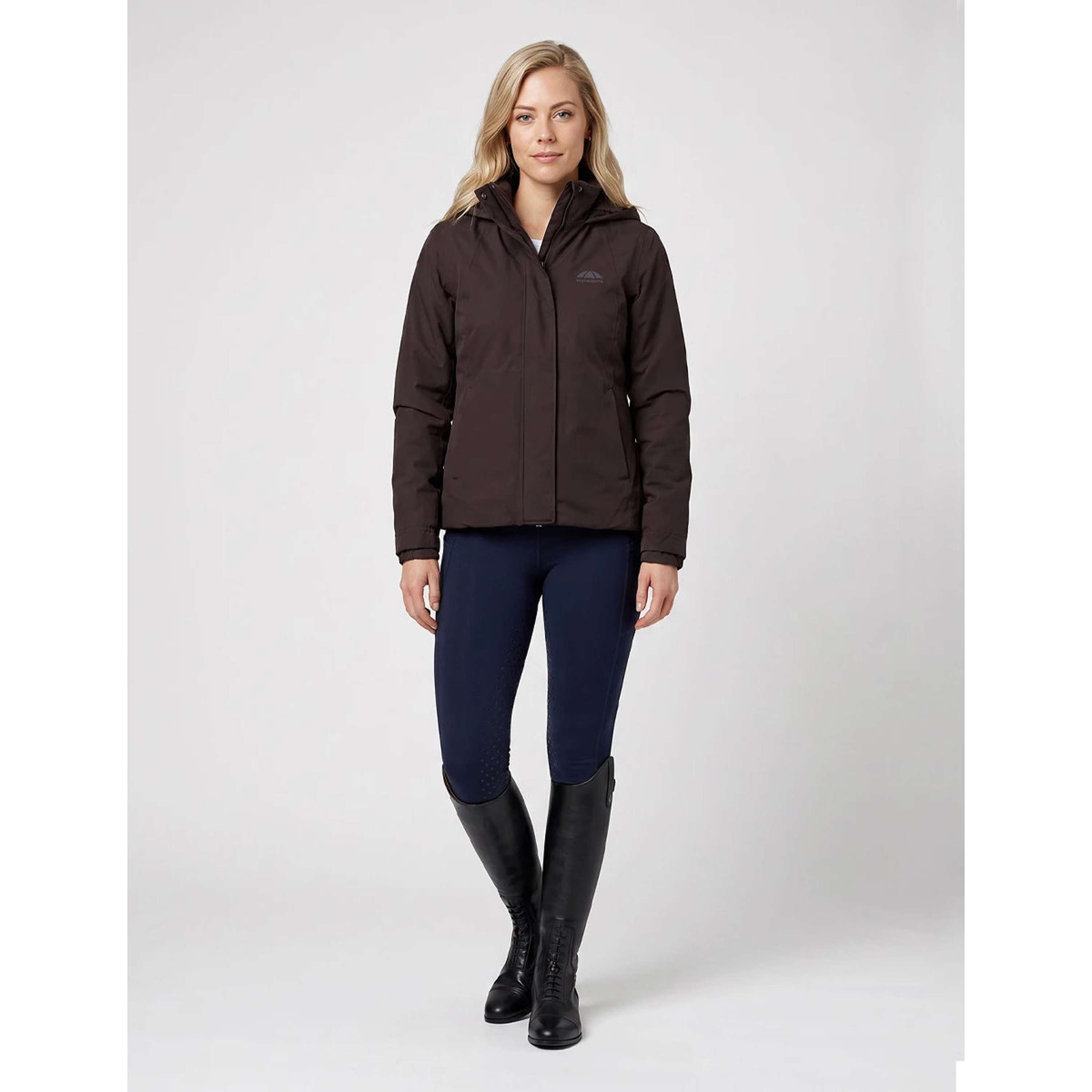 WeatherBeeta Chaqueta Protect Waterproof Insulated Espresso