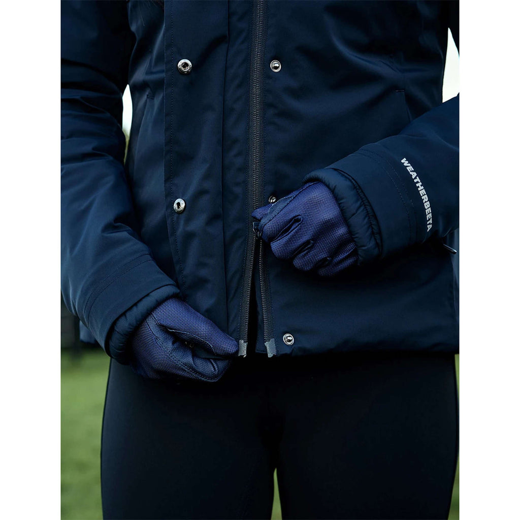 WeatherBeeta Chaqueta Protect Waterproof Insulated Navy