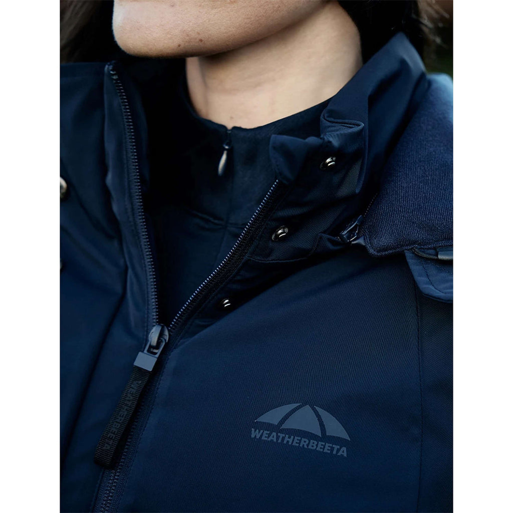 WeatherBeeta Chaqueta Protect Waterproof Insulated Navy