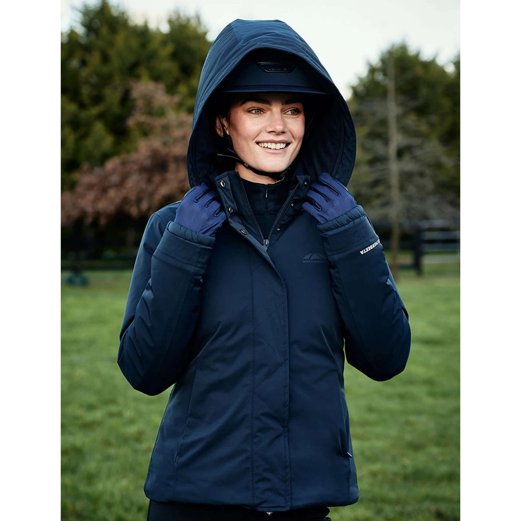 WeatherBeeta Chaqueta Protect Waterproof Insulated Navy