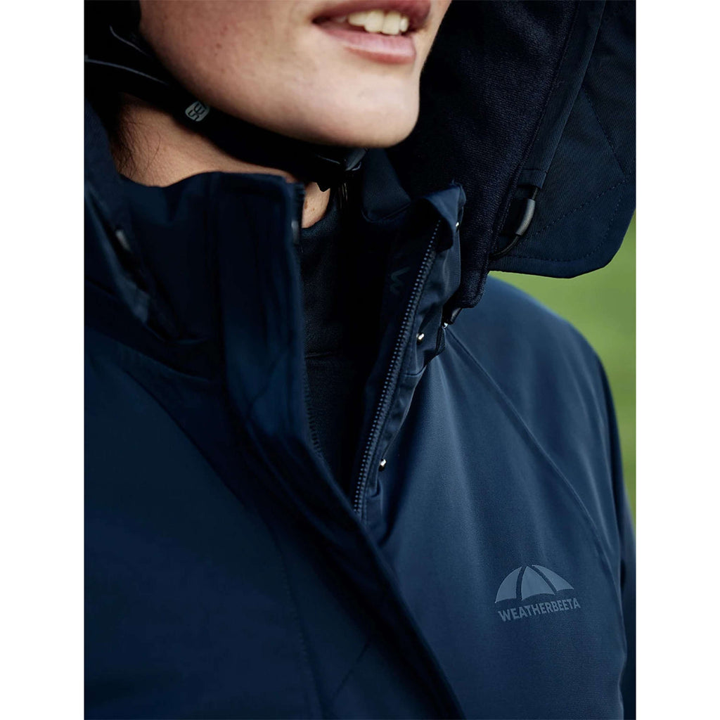 WeatherBeeta Chaqueta Protect Waterproof Insulated Navy