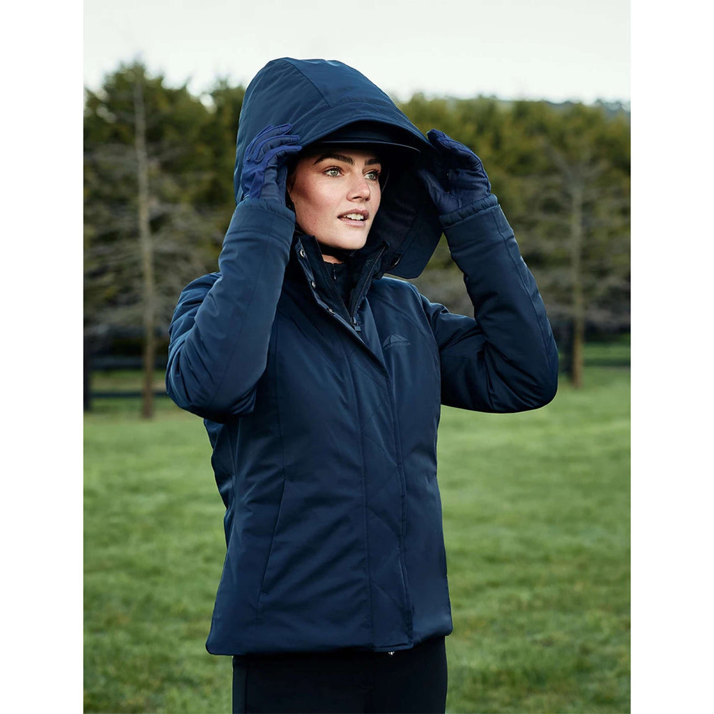 WeatherBeeta Chaqueta Protect Waterproof Insulated Navy