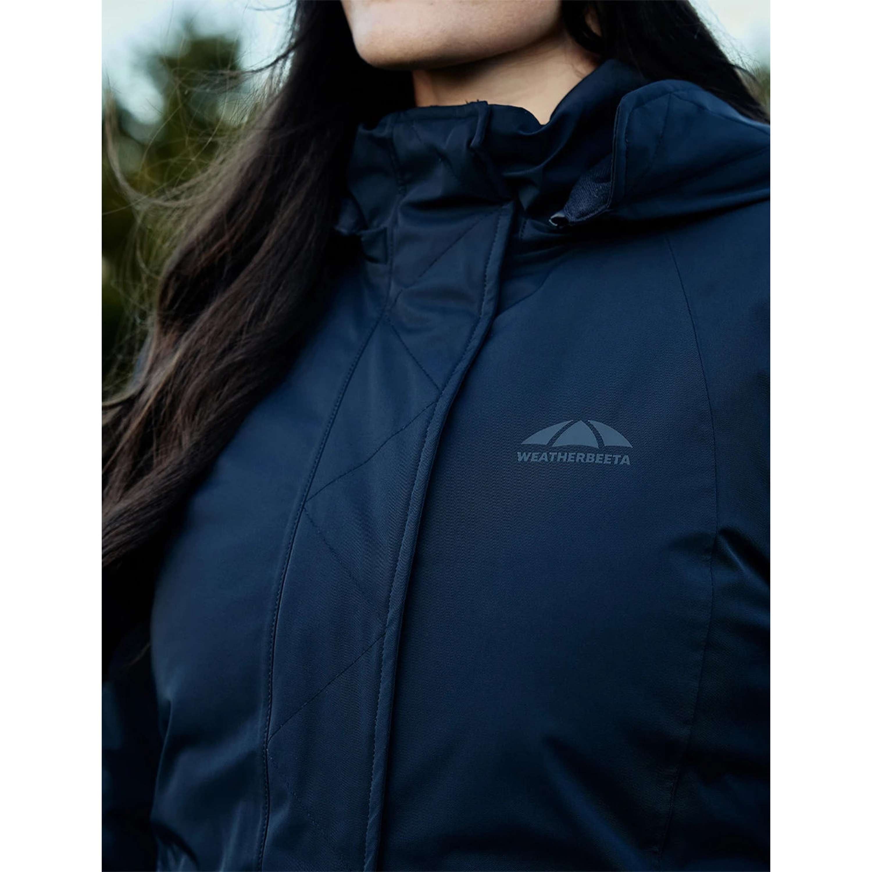 WeatherBeeta Chaqueta Protect Waterproof Insulated Navy