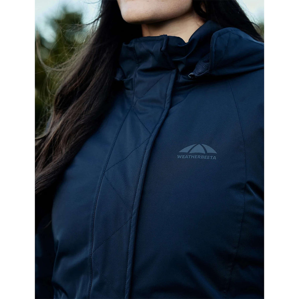 WeatherBeeta Chaqueta Protect Waterproof Insulated Navy