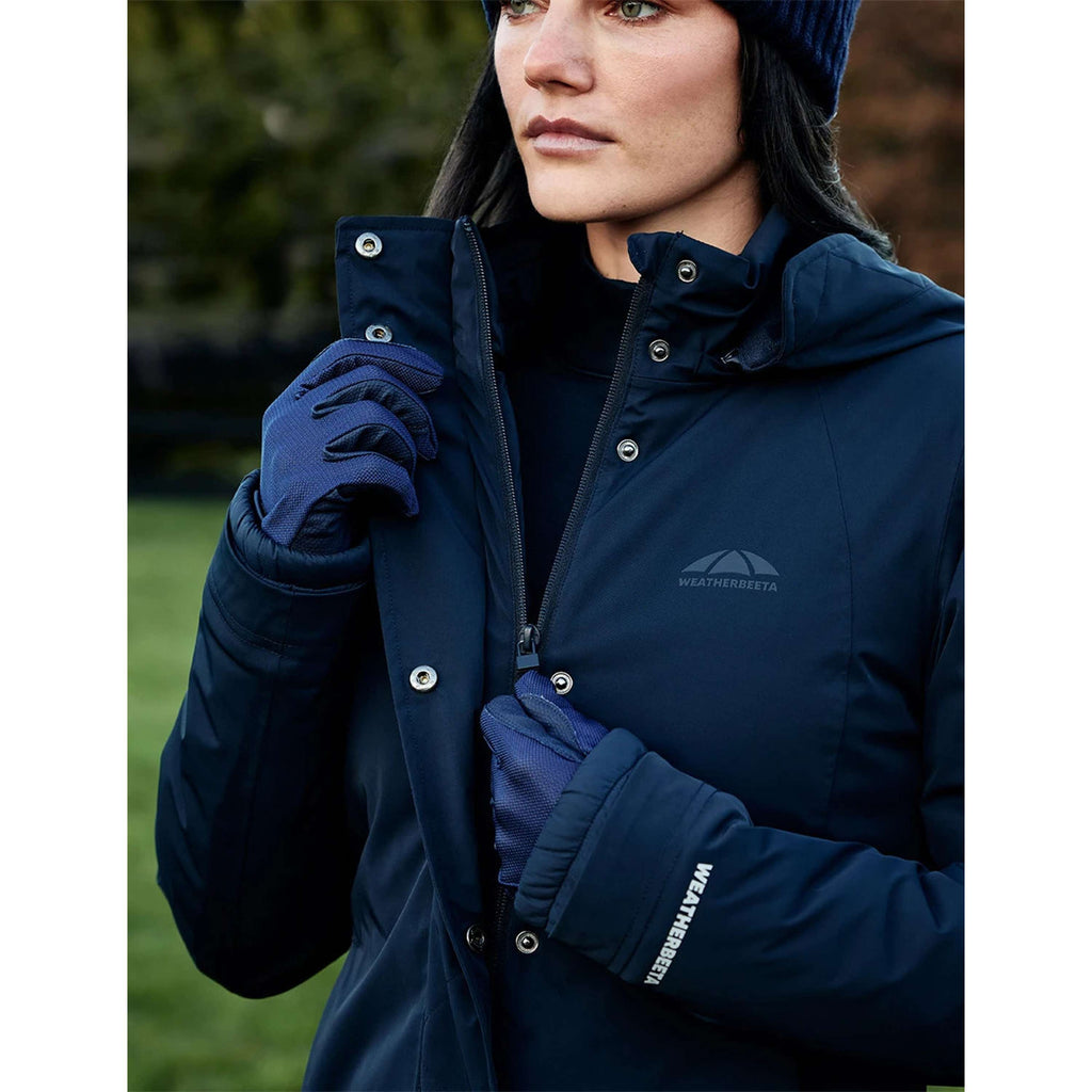 WeatherBeeta Chaqueta Protect Waterproof Insulated Navy
