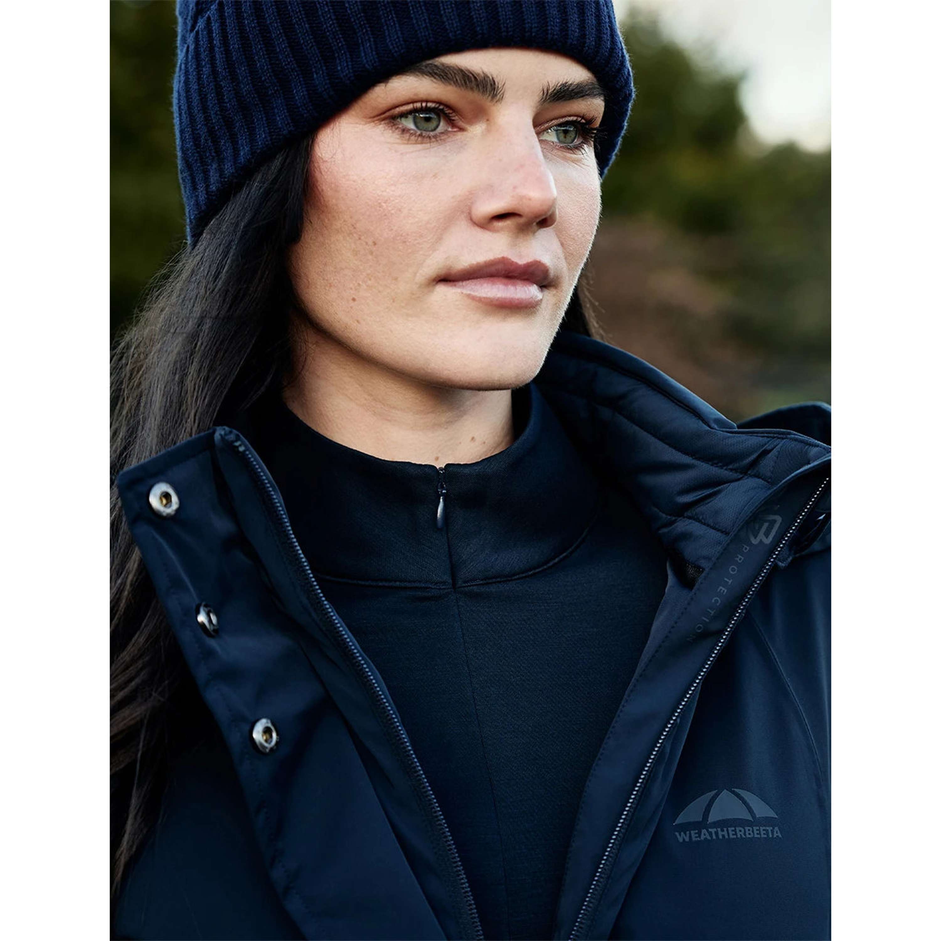 WeatherBeeta Chaqueta Protect Waterproof Insulated Navy