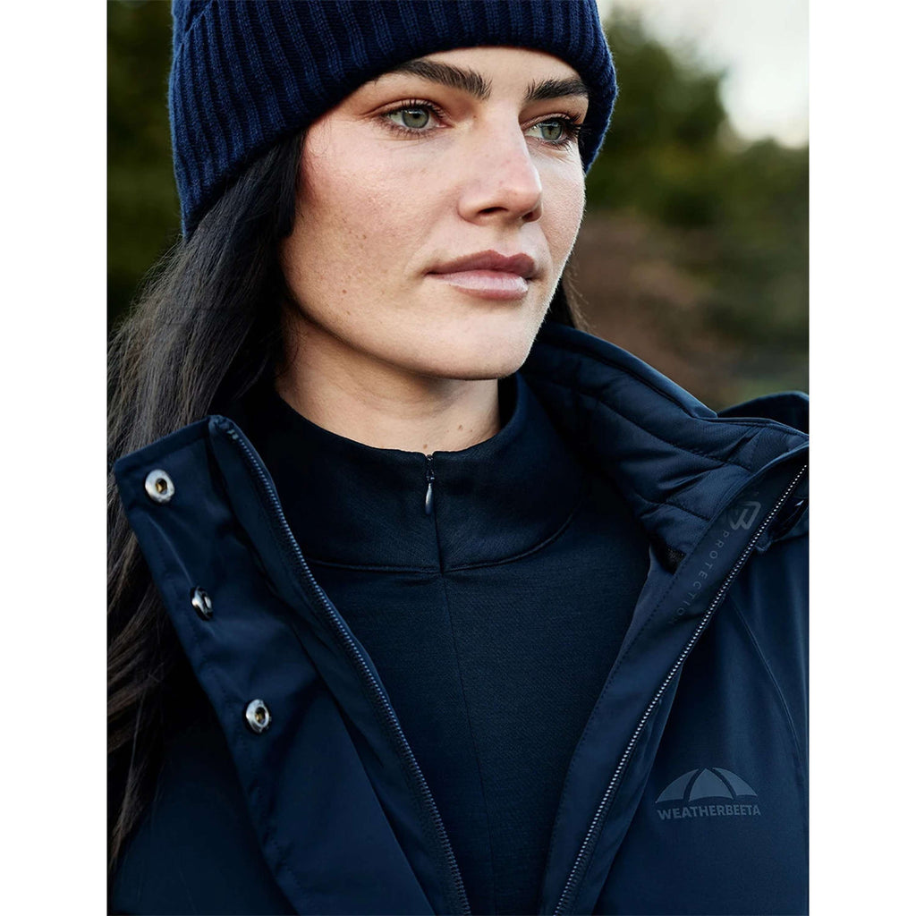 WeatherBeeta Chaqueta Protect Waterproof Insulated Navy