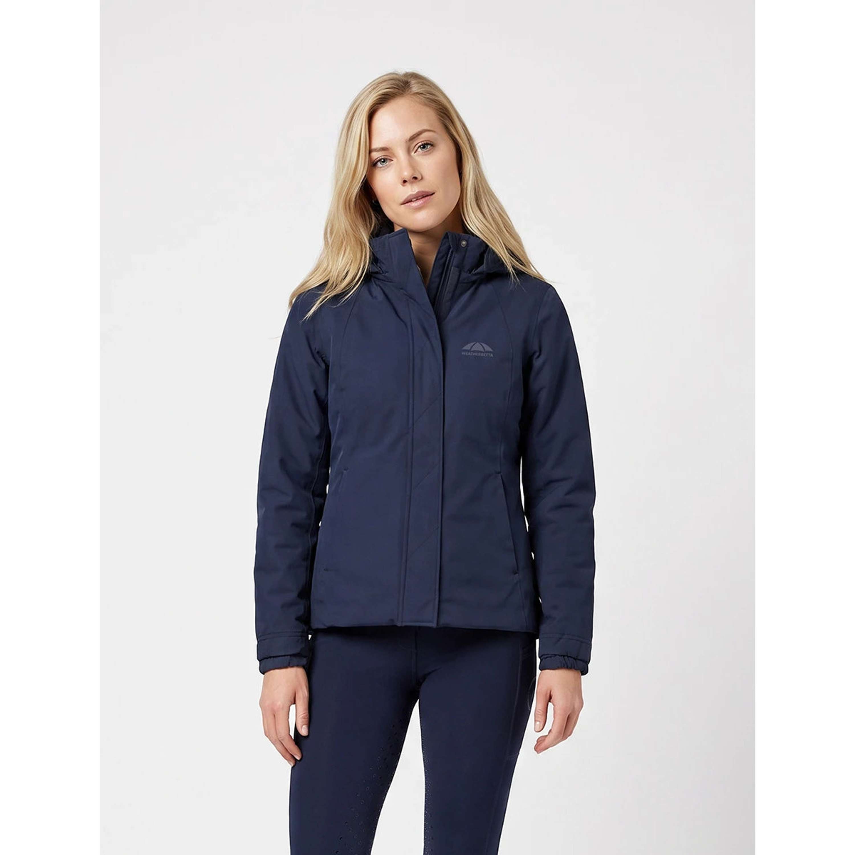 WeatherBeeta Chaqueta Protect Waterproof Insulated Navy