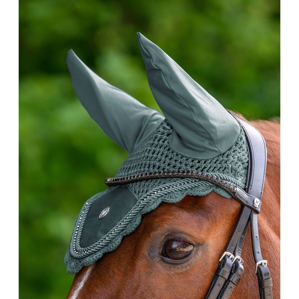 Waldhausen Bonete para Orejas Turin Pine Green