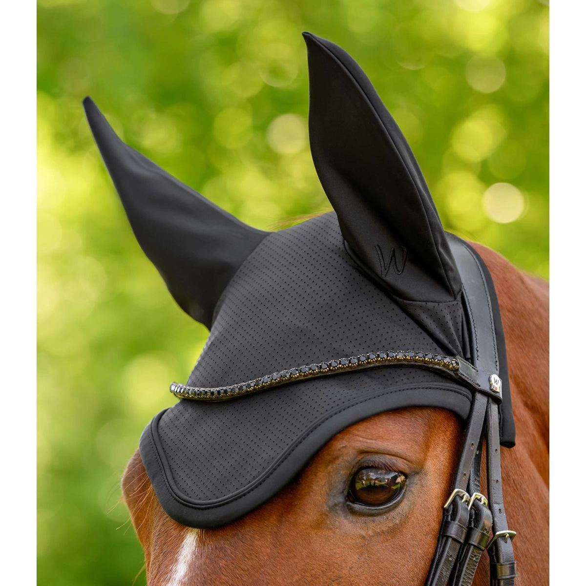 Waldhausen Bonete para Orejas Performance Negro