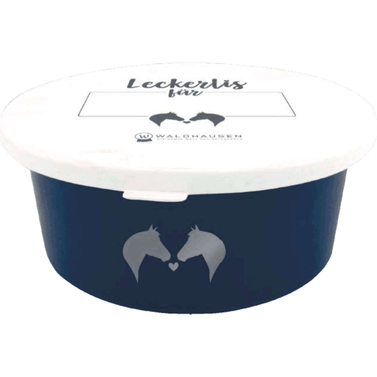 Waldhausen Recipiente Para Muesli con Tapa Azul Noche