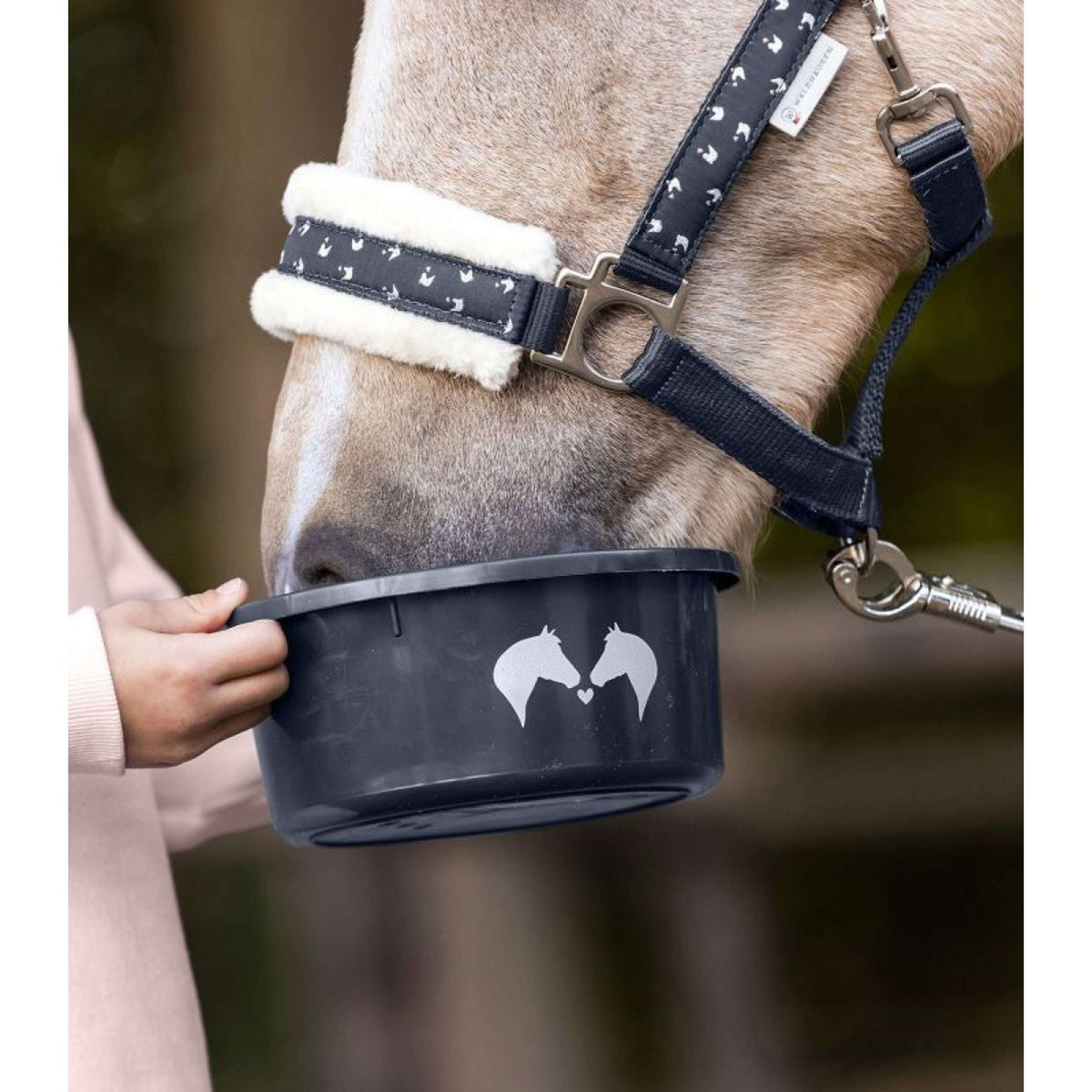 Waldhausen Recipiente Para Muesli con Tapa Azul Noche