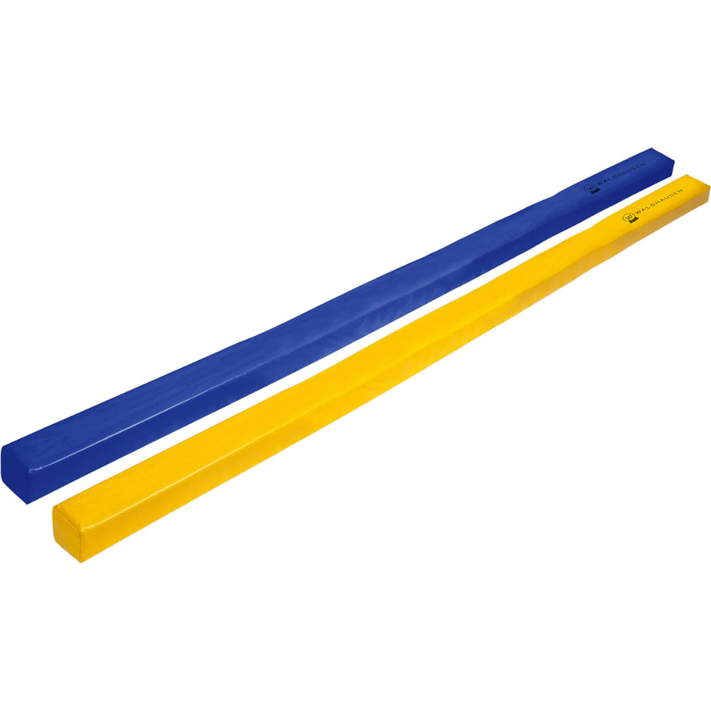 Waldhausen Vigas de cimentaciÃ³n Set de 2 Azul/Amarillo