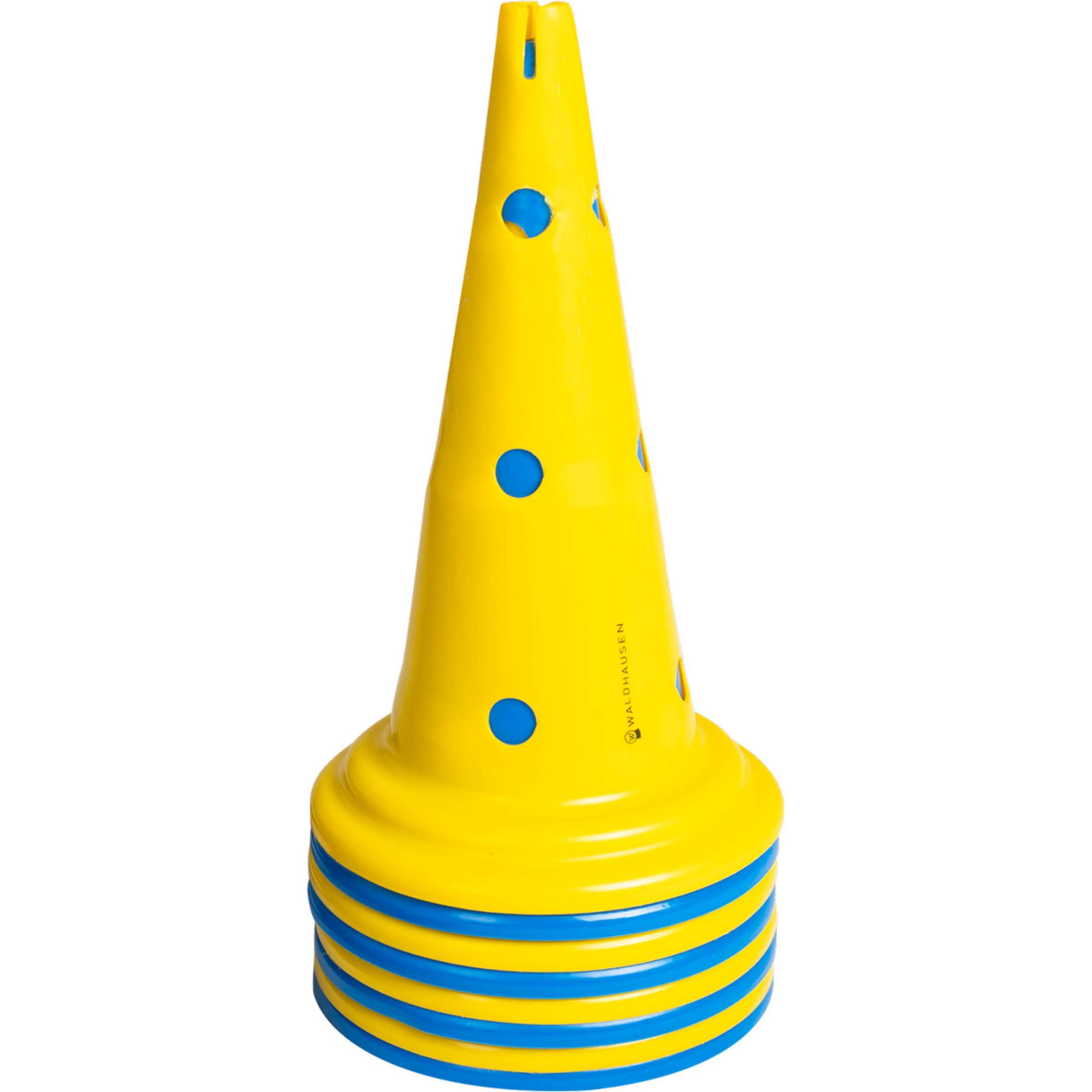 Waldhausen Peones XL Juego de 8 Azul/Amarillo Waldhausen Peones XL Juego de 8 Azul/Amarillo