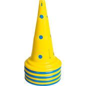 Waldhausen Peones XL Juego de 8 Azul/Amarillo