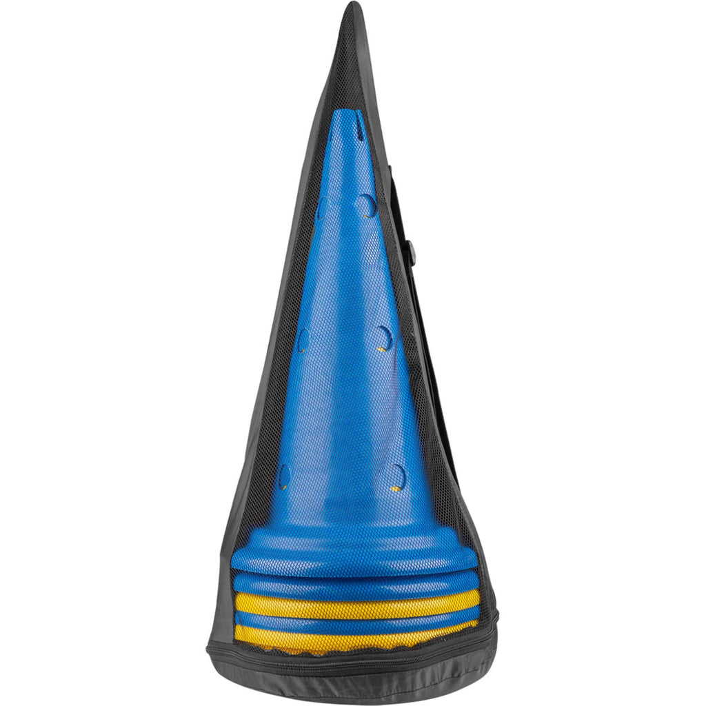Waldhausen Peones XL Juego de 8 Azul/Amarillo