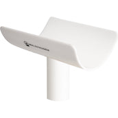 Waldhausen Soporte para vigas para Peones 4 Piezas Blanco