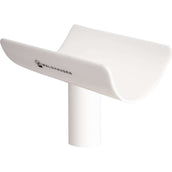 Waldhausen Soporte para vigas para Peones 4 Piezas Blanco