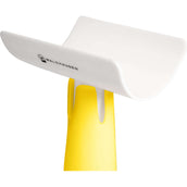 Waldhausen Soporte para vigas para Peones 4 Piezas Blanco