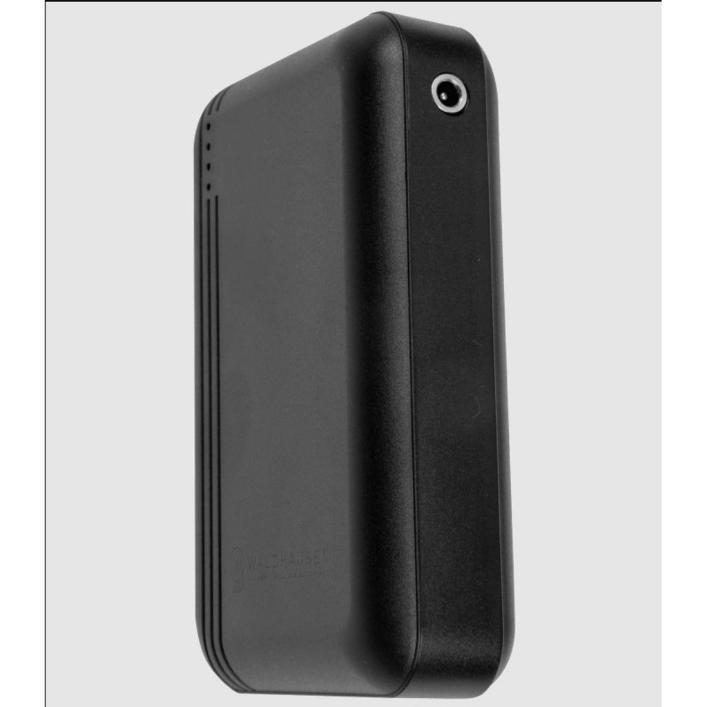 Waldhausen Powerbank para TecSupreme Manta calefactora y de masaje Negro