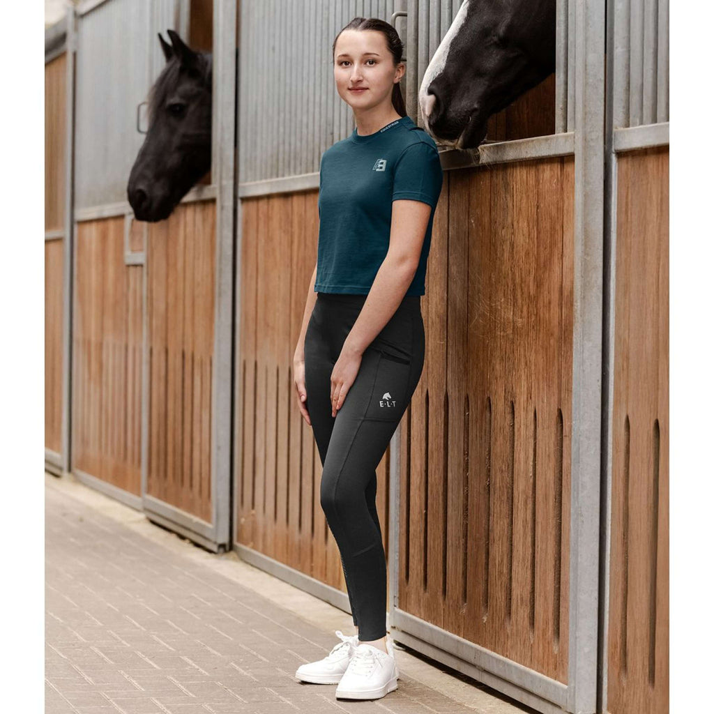 ELT Legging de Equitación Ella Negro