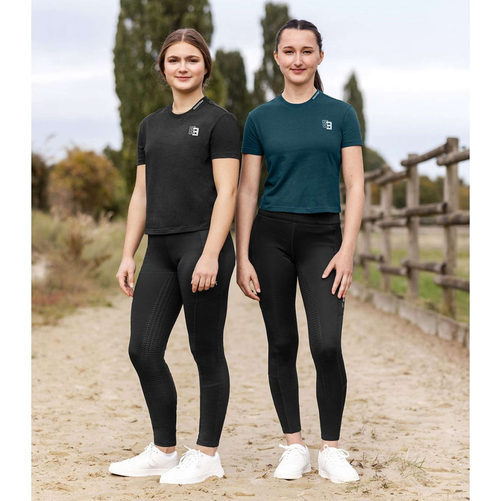 ELT Legging de Equitación Ella Negro