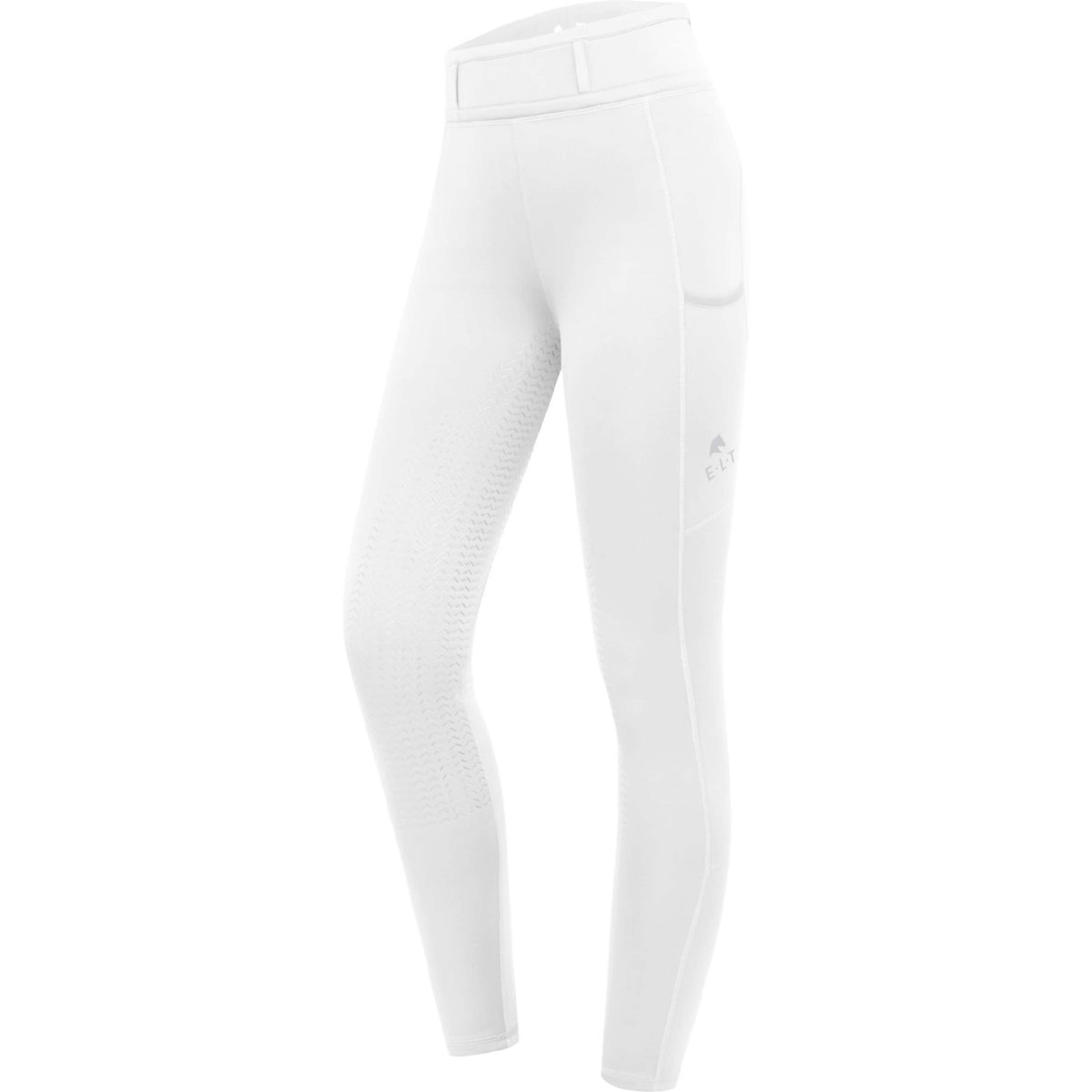 ELT Legging de Equitación Ella Blanco