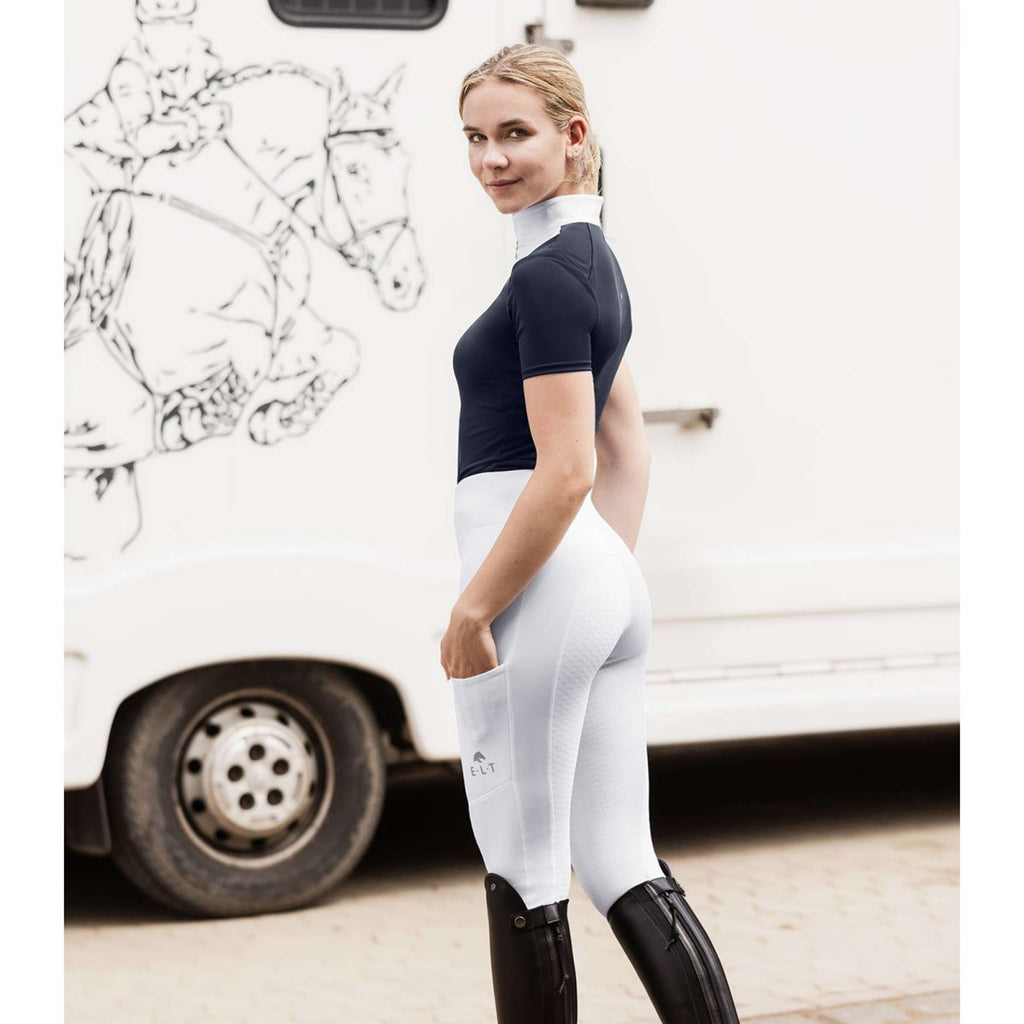 ELT Legging de Equitación Ella Blanco
