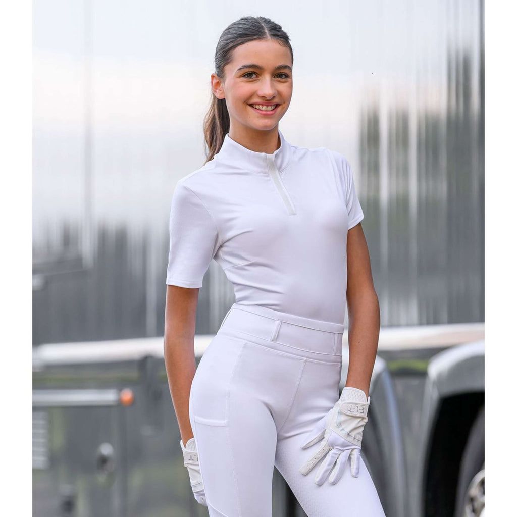 ELT Legging de Equitación Ella Blanco