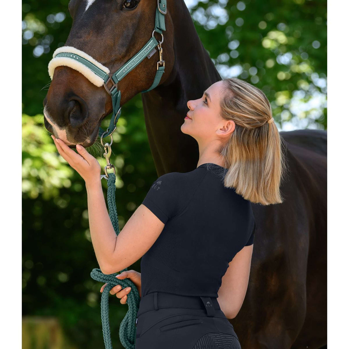 ELT Shirt Siena Deep Blue