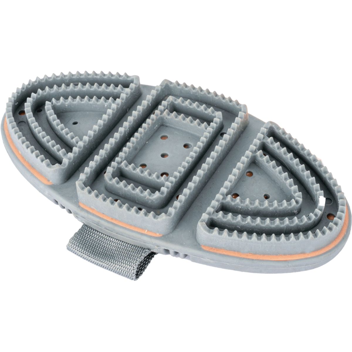 Waldhausen Cepillo de masaje Flex Peach/Chrome Grey