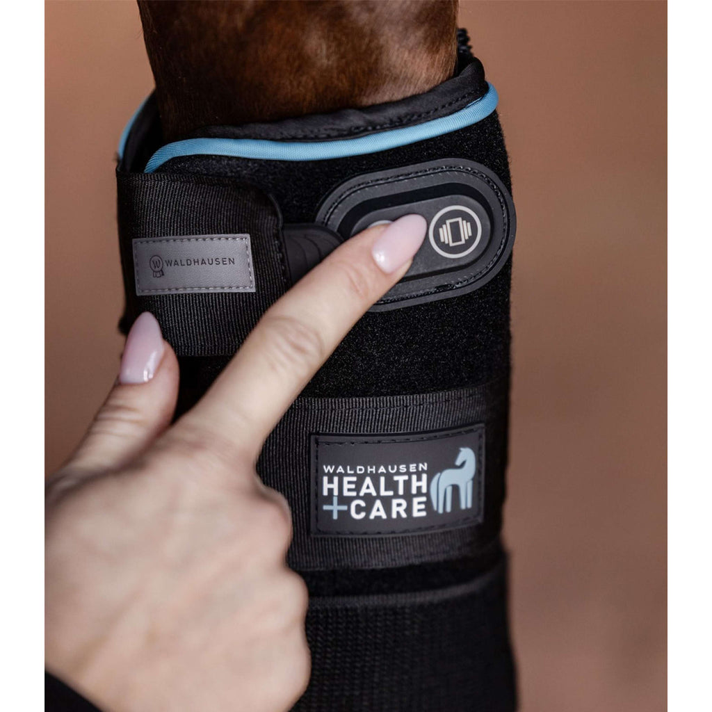Waldhausen Health + Care Protector TecSupreme Enfriamiento/Calentamiento/VibraciÃ³n Negro