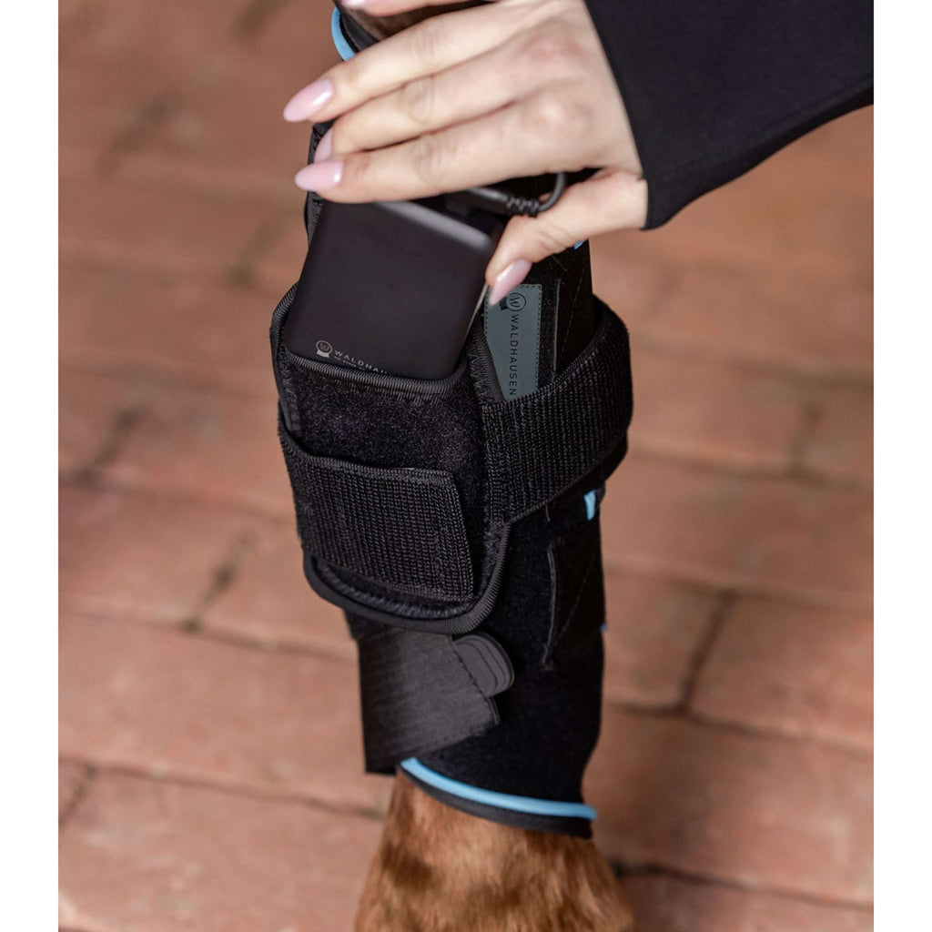 Waldhausen Health + Care Protector TecSupreme Enfriamiento/Calentamiento/VibraciÃ³n Negro