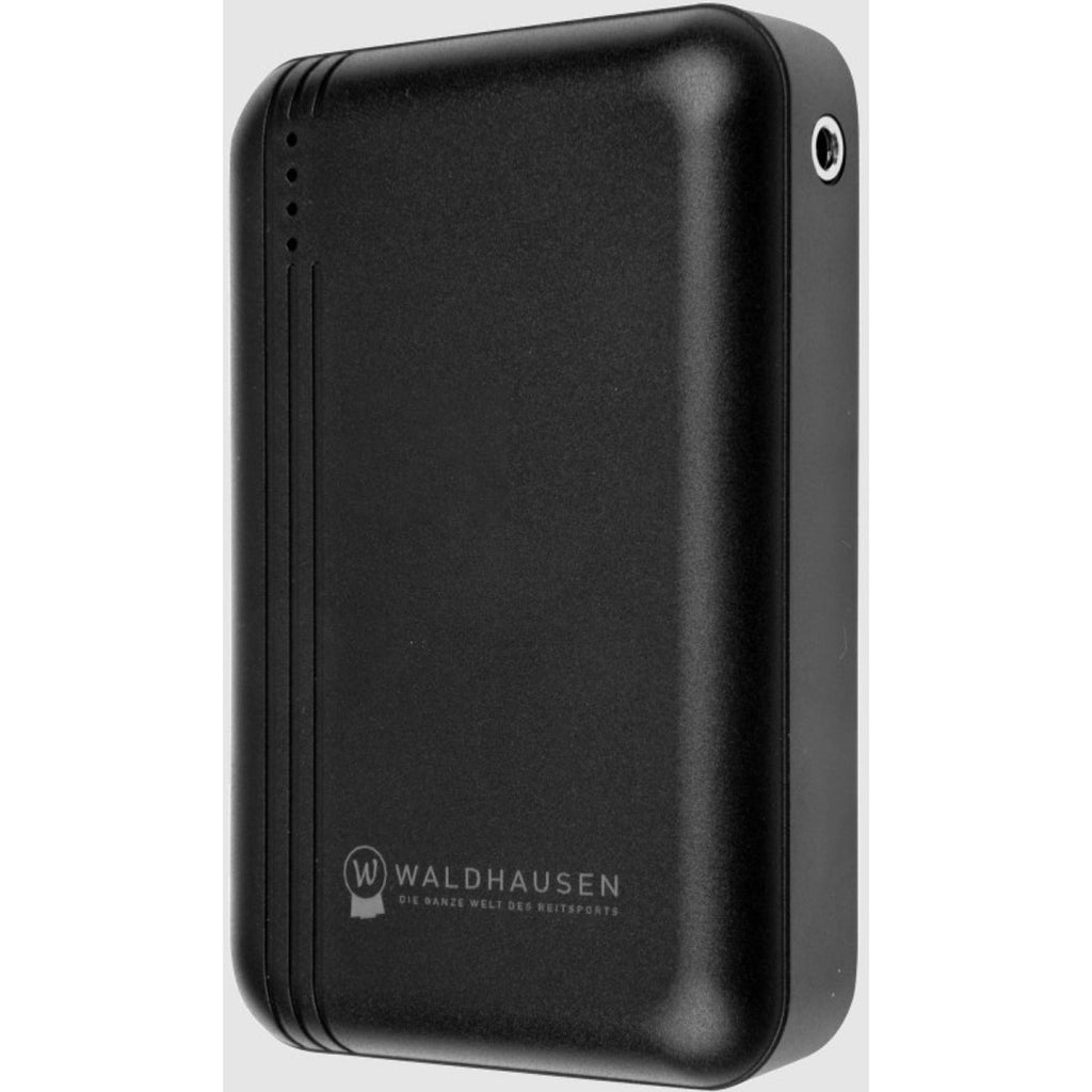 Waldhausen Powerbank para TecSupreme Manta calefactora y de masaje Negro
