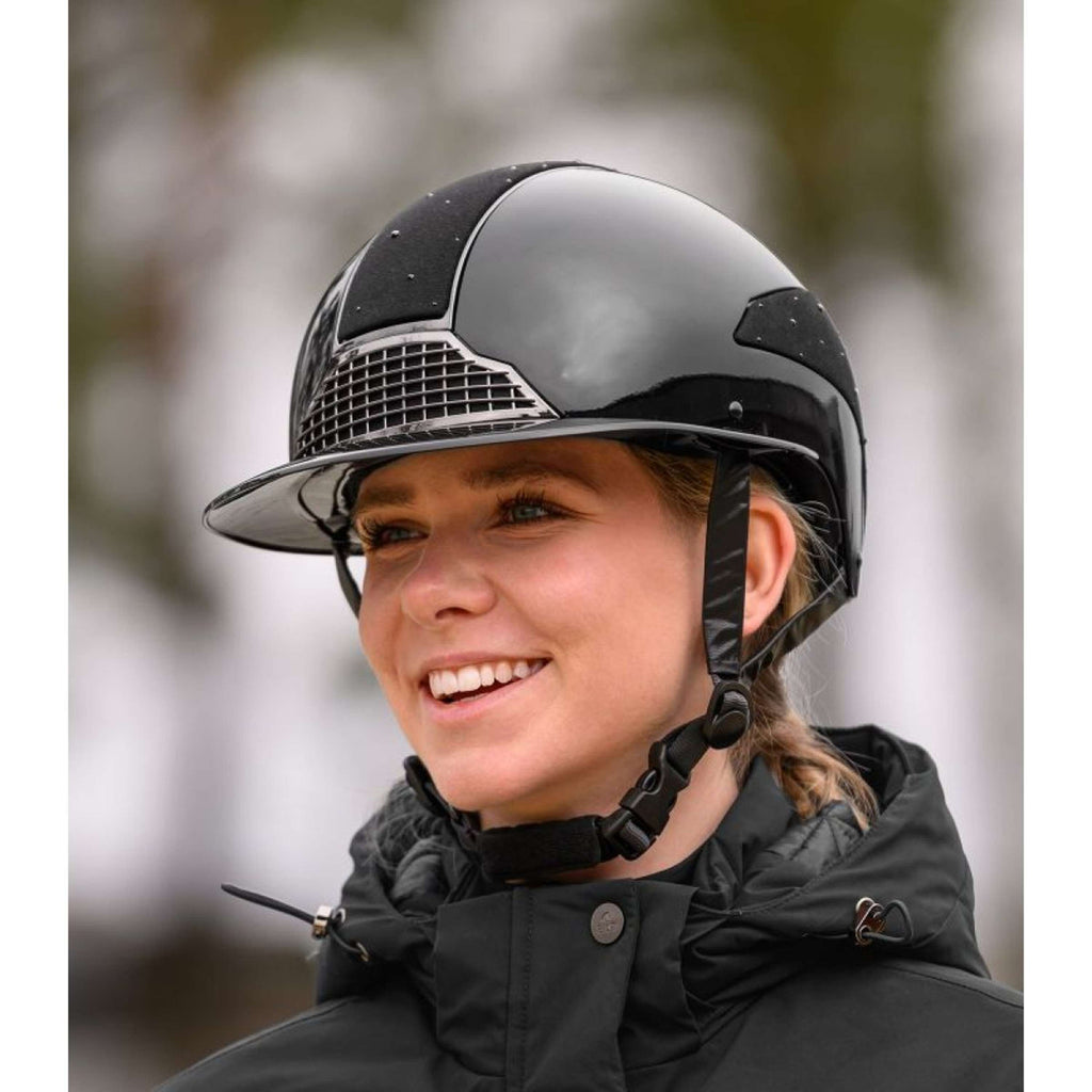 Waldhausen Gorra Swing H24 Lady Spark Negro