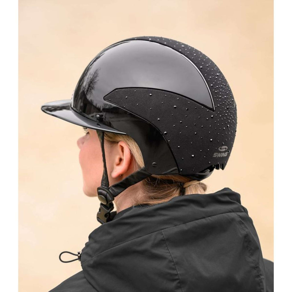Waldhausen Gorra Swing H24 Lady Spark Negro