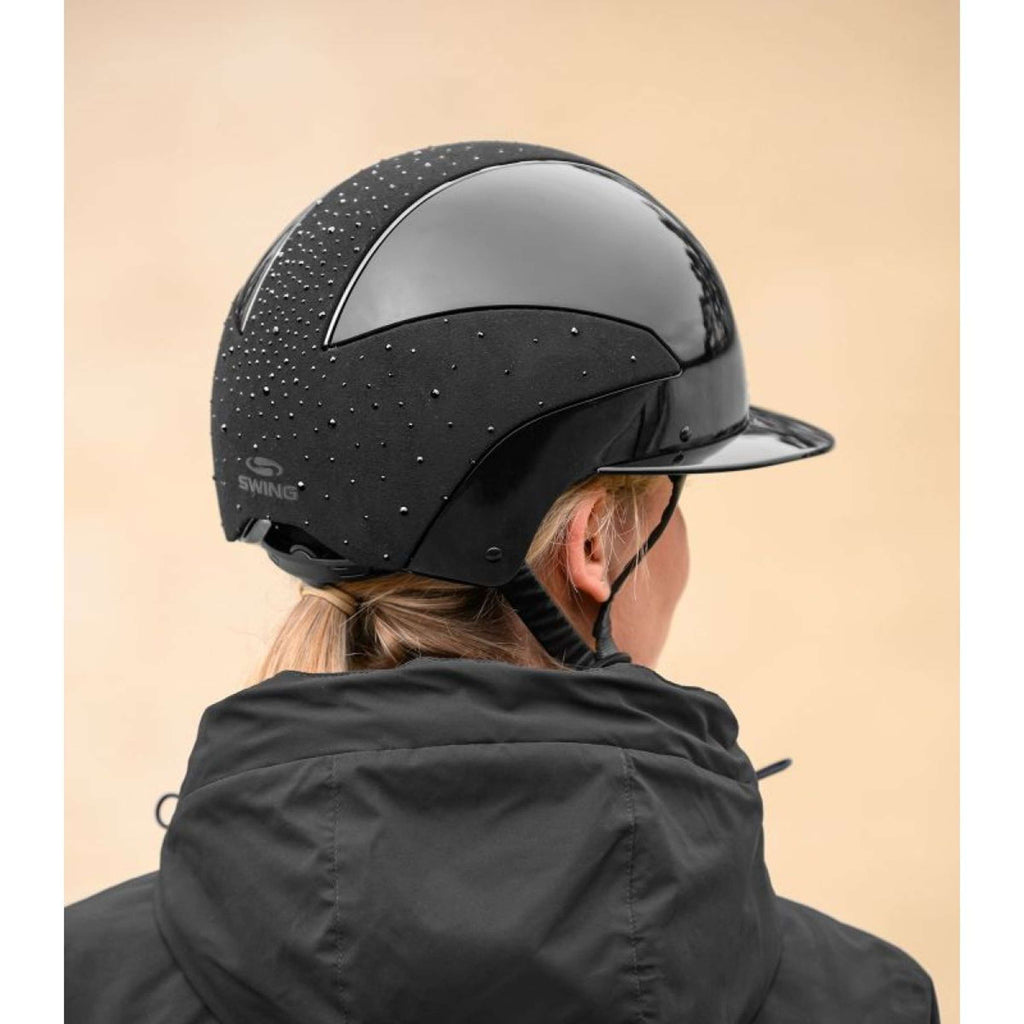 Waldhausen Gorra Swing H24 Lady Spark Negro