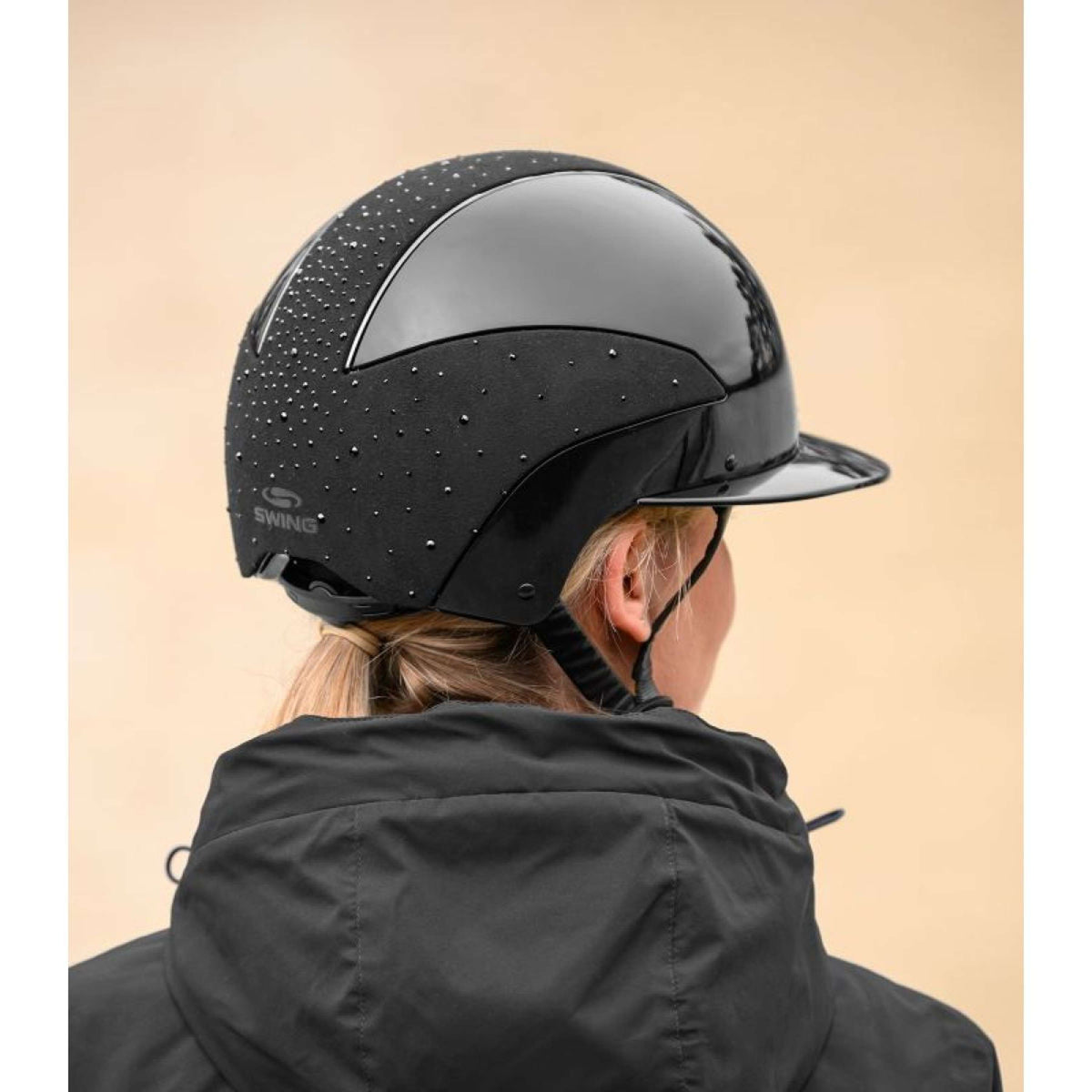 Waldhausen Gorra Swing H24 Lady Spark Negro