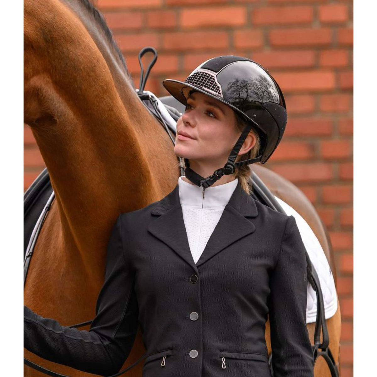 Waldhausen Gorra Swing H24 Lady Spark Negro