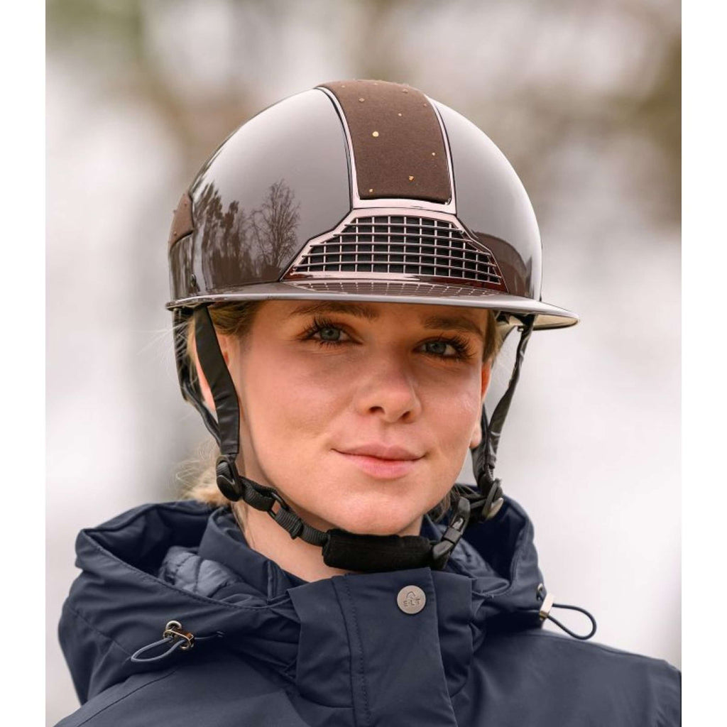 Waldhausen Gorra Swing H24 Lady Spark Marron